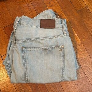 Madewell perfect vintage jean 30